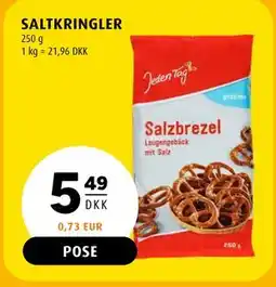 Scandinavian Park SALTKRINGLER tilbud