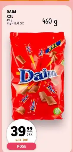 Scandinavian Park DAIM XXL tilbud