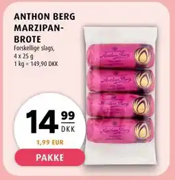 Scandinavian Park ANTHON BERG MARZIPANBROTE tilbud