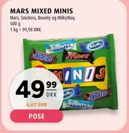 Scandinavian Park MARS MIXED MINIS tilbud