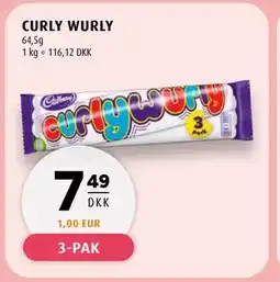 Scandinavian Park CURLY WURLY tilbud