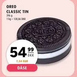 Scandinavian Park OREO CLASSIC TIN tilbud
