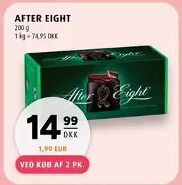 Scandinavian Park AFTER EIGHT tilbud
