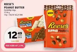 Scandinavian Park REESE’S PEANUT BUTTER tilbud