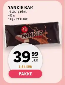 Scandinavian Park YANKIE BAR tilbud