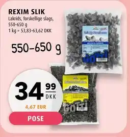 Scandinavian Park REXIM SLIK tilbud