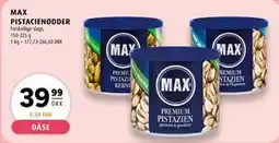 Scandinavian Park MAX PISTACIENØDDER tilbud