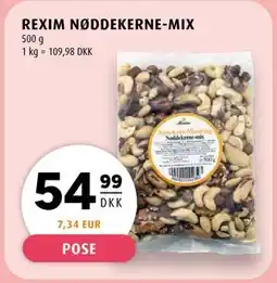 Scandinavian Park REXIM NØDDEKERNE-MIX tilbud