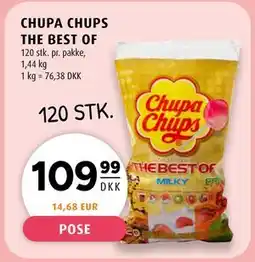 Scandinavian Park CHUPA CHUPS THE BEST OF tilbud