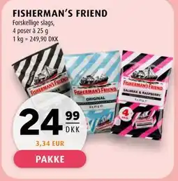 Scandinavian Park FISHERMAN’S FRIEND tilbud