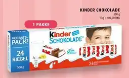 Scandinavian Park KINDER CHOKOLADE tilbud