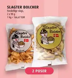 Scandinavian Park SLAGTER BOLCHER tilbud