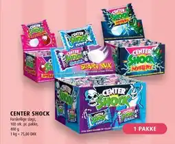 Scandinavian Park CENTER SHOCK tilbud