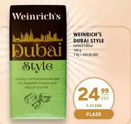 Scandinavian Park WEINRICH'S DUBAI STYLE tilbud