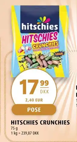 Scandinavian Park HITSCHIES CRUNCHIES tilbud