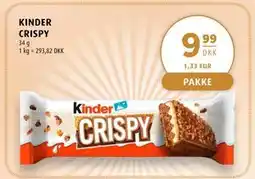 Scandinavian Park KINDER CRISPY tilbud