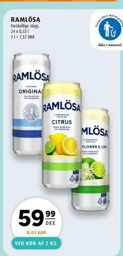 Scandinavian Park RAMLÖSA tilbud