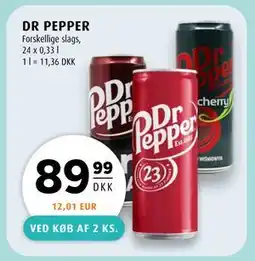Scandinavian Park DR PEPPER tilbud