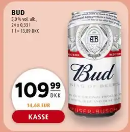 Scandinavian Park BUD tilbud