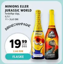 Scandinavian Park MINIONS ELLER JURASSIC WORLD tilbud