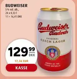 Scandinavian Park BUDWEISER tilbud
