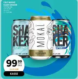 Scandinavian Park CULT MOKAÏ ELLER SHAKER tilbud