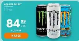 Scandinavian Park MONSTER ENERGY tilbud
