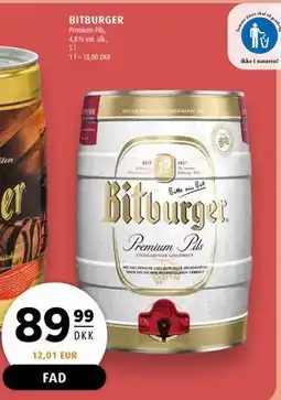 Scandinavian Park BITBURGER tilbud