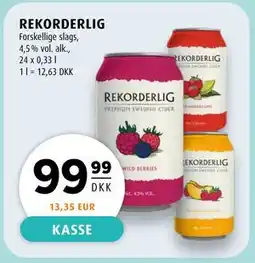 Scandinavian Park REKORDERLIG tilbud