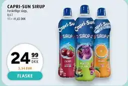 Scandinavian Park CAPRI-SUN SIRUP tilbud