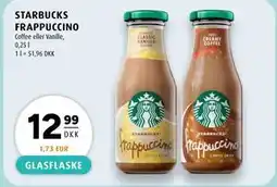 Scandinavian Park STARBUCKS FRAPPUCCINO tilbud