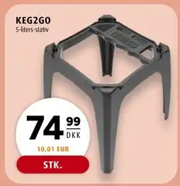 Scandinavian Park KEG2GO tilbud