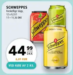 Scandinavian Park SCHWEPPES tilbud