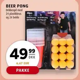 Scandinavian Park BEER PONG tilbud