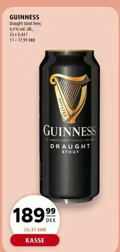 Scandinavian Park GUINNESS tilbud