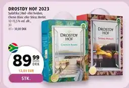 Scandinavian Park DROSTDY HOF 2023 tilbud
