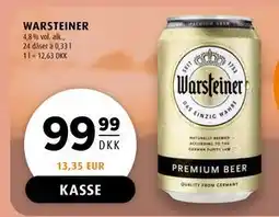 Scandinavian Park WARSTEINER tilbud