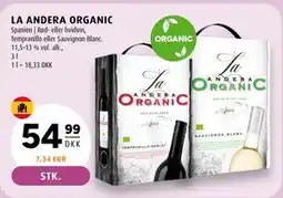 Scandinavian Park LA ANDERA ORGANIC tilbud