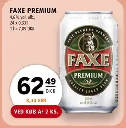 Scandinavian Park FAXE PREMIUM tilbud