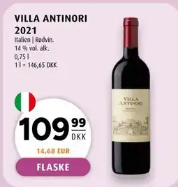 Scandinavian Park VILLA ANTINORI 2021 tilbud