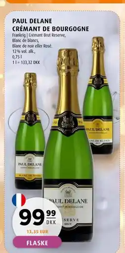 Scandinavian Park PAUL DELANE CRÉMANT DE BOURGOGNE tilbud