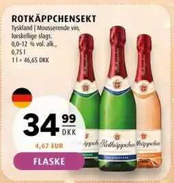 Scandinavian Park ROTKÄPPCHENSEKT tilbud