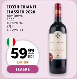 Scandinavian Park CECCHI CHIANTI CLASSICO 2020 tilbud