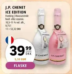 Scandinavian Park J.P. CHENET ICE EDITION tilbud