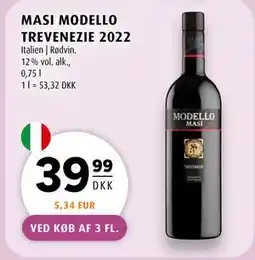 Scandinavian Park MASI MODELLO TREVENEZIE 2022 tilbud