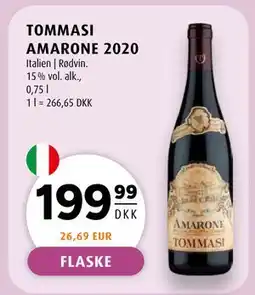 Scandinavian Park TOMMASI AMARONE 2020 tilbud