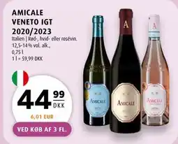 Scandinavian Park AMICALE VENETO IGT 2020/2023 tilbud