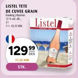 Scandinavian Park LISTEL TETE DE CUVEE GRAIN tilbud