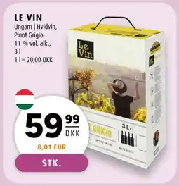 Scandinavian Park LE VIN tilbud