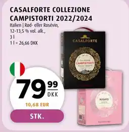 Scandinavian Park CASALFORTE COLLEZIONE CAMPISTORTI 2022/2024 tilbud